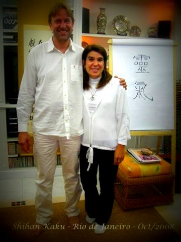 Ana e Arjava Reiki 2008