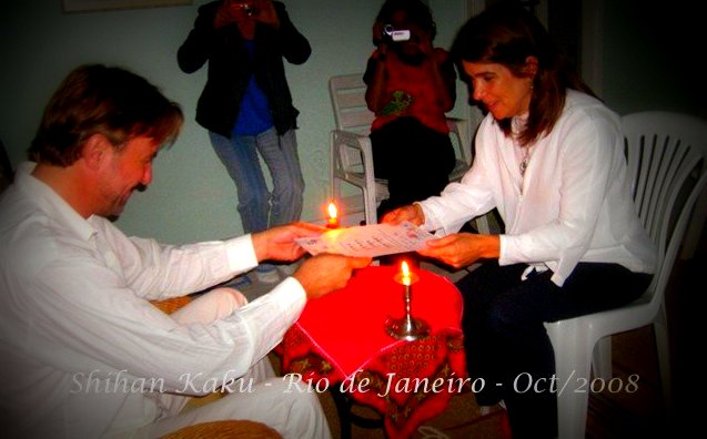 Certificado Ana e Arjava 2008