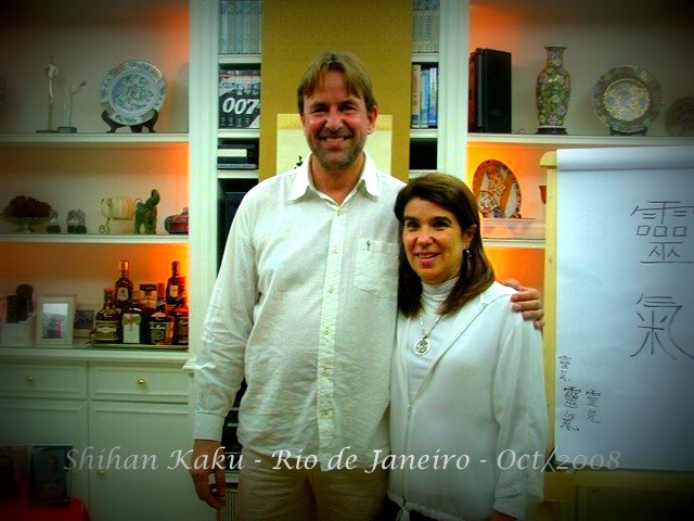 Shihan Kaku Arjava e Ana Tereza