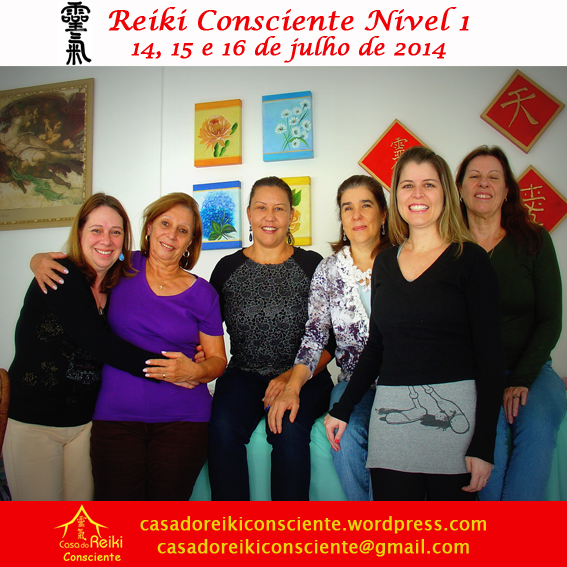 Turma Reiki Consciente Nivel 1 -jul2014-2