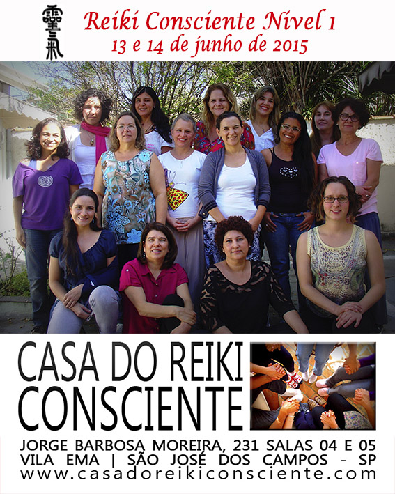 Turma Reiki Consciente Nivel 1 - junho 2015-02