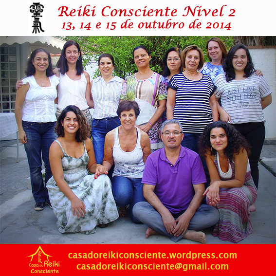 Turma Reiki Consciente Nivel 2 - out 2014_02